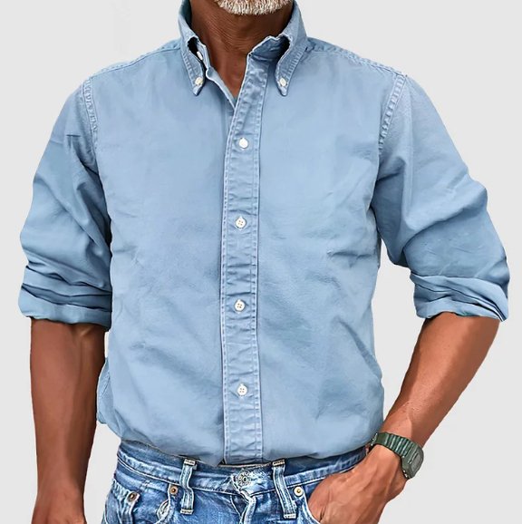 Classic shirt in premium quality fabric