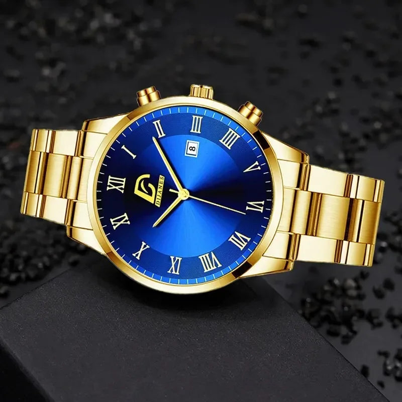 Luxury military watch for men