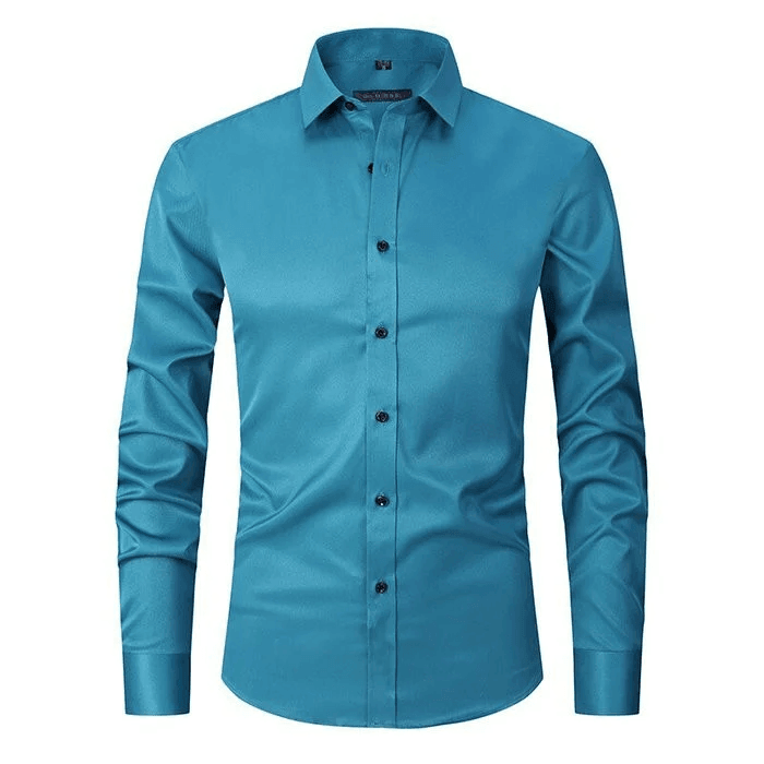 ElasticFiit™ - Special Slim anti-wrinkle shirt